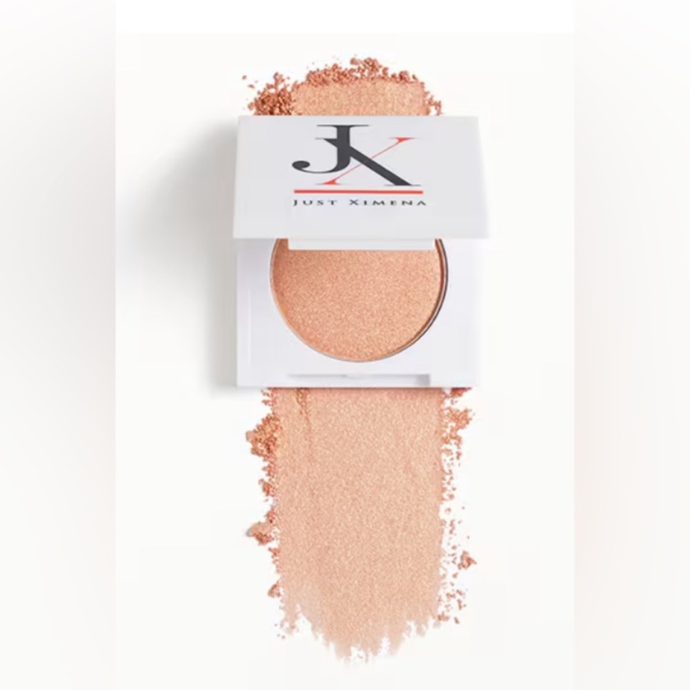 NIB JUST XIMENA COSMETICS Highlighter in Sparkling Champagne